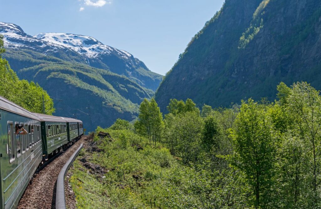 The Flåm Railway