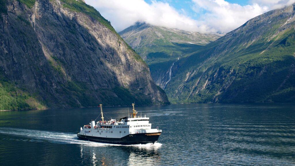 Norway, Geirangerfjord