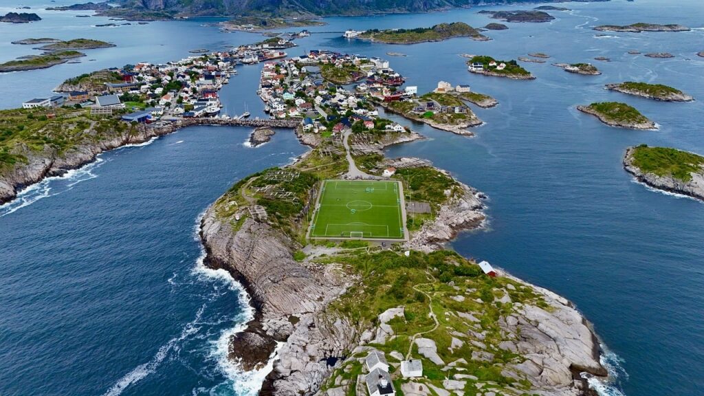 Lofoten Islands, stadium