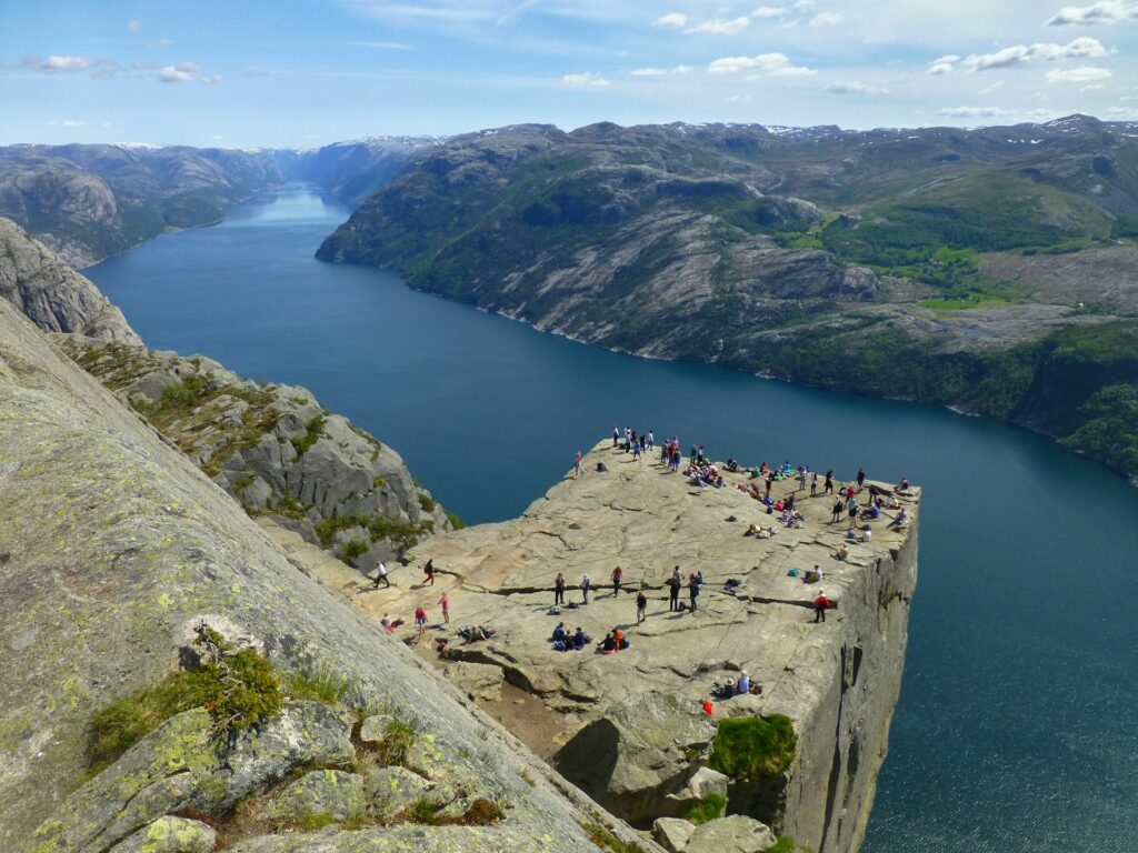 Preikestolen in Stavanger