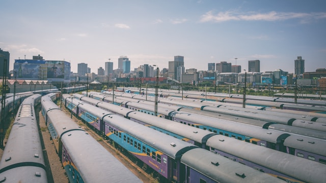 train station in Johannesburg