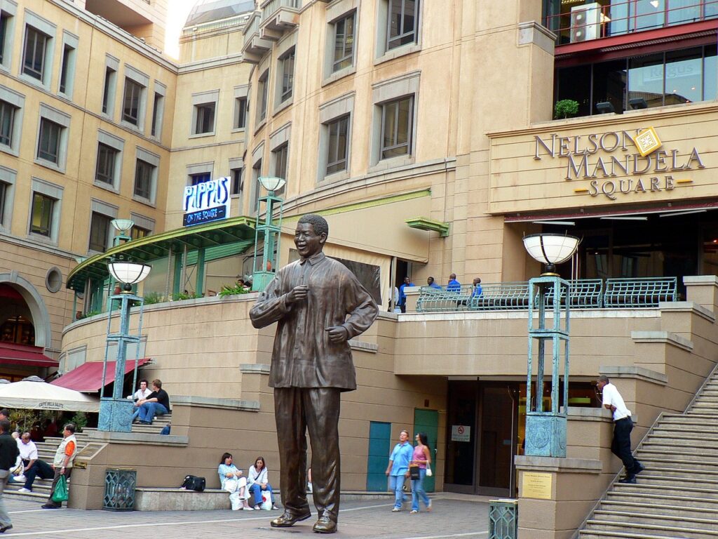 Nelson Mandela Square