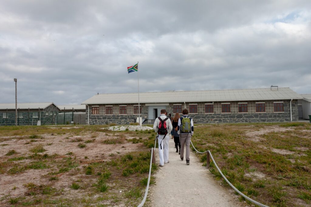 Cape Town, Robbin Island prison museum