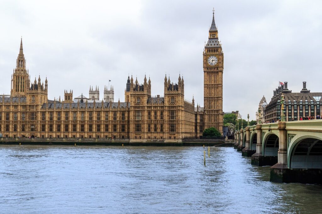 United Kingdom, London, Big Ben