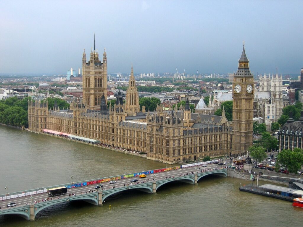 London, Big Ben and House of Parliament