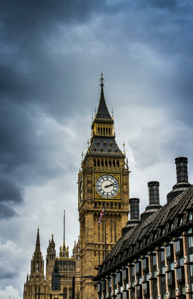 Clock of Big Ben