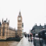 United Kingdom, London, Big Ben and House of Parliament