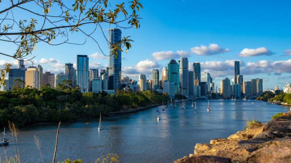 Brisbane Kangaroo Point Cliffs