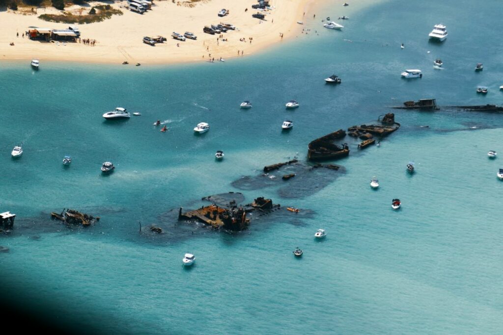 Brisbane Moreton Island