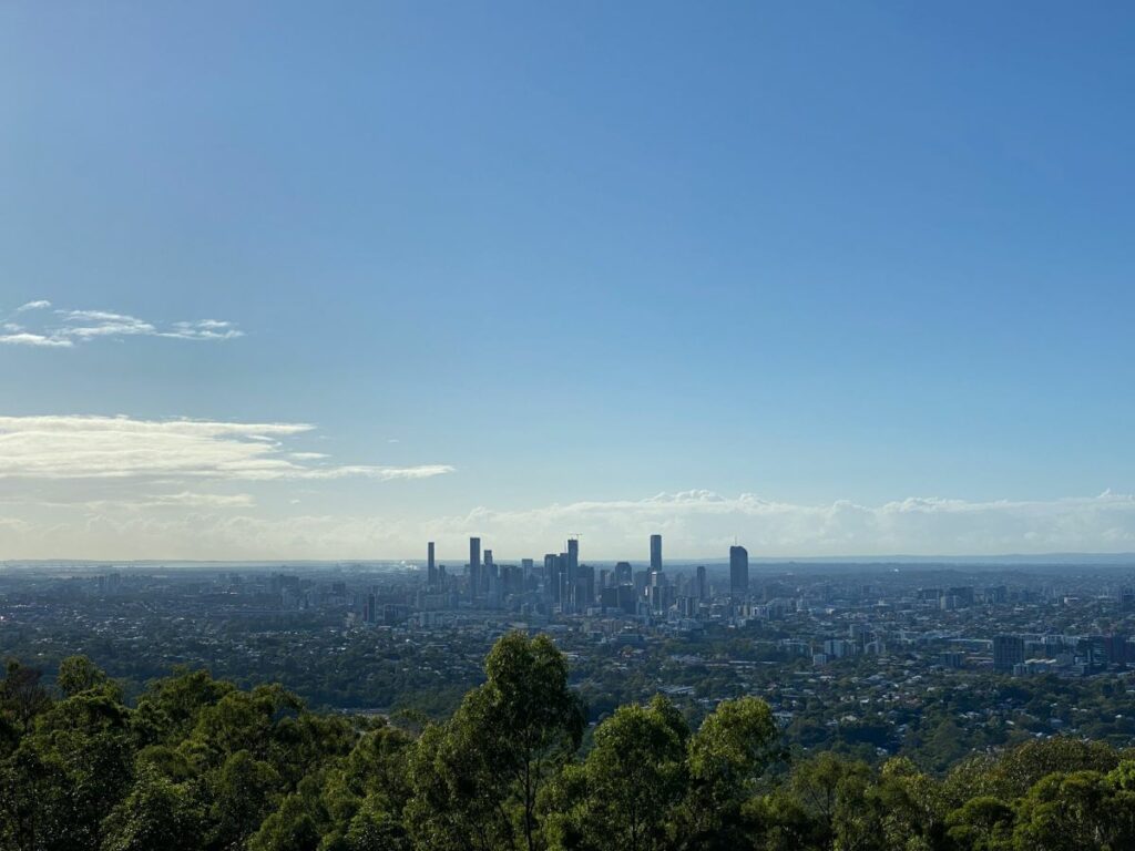 Brisbane Mount Coot-tha