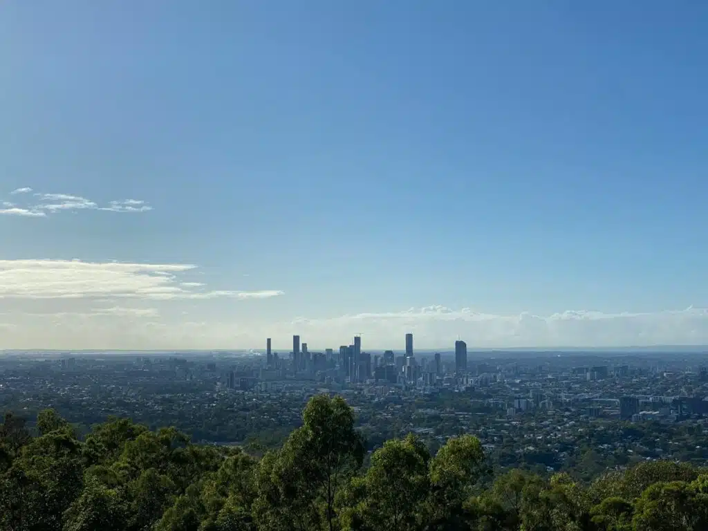 Brisbane Mount Coot-tha
