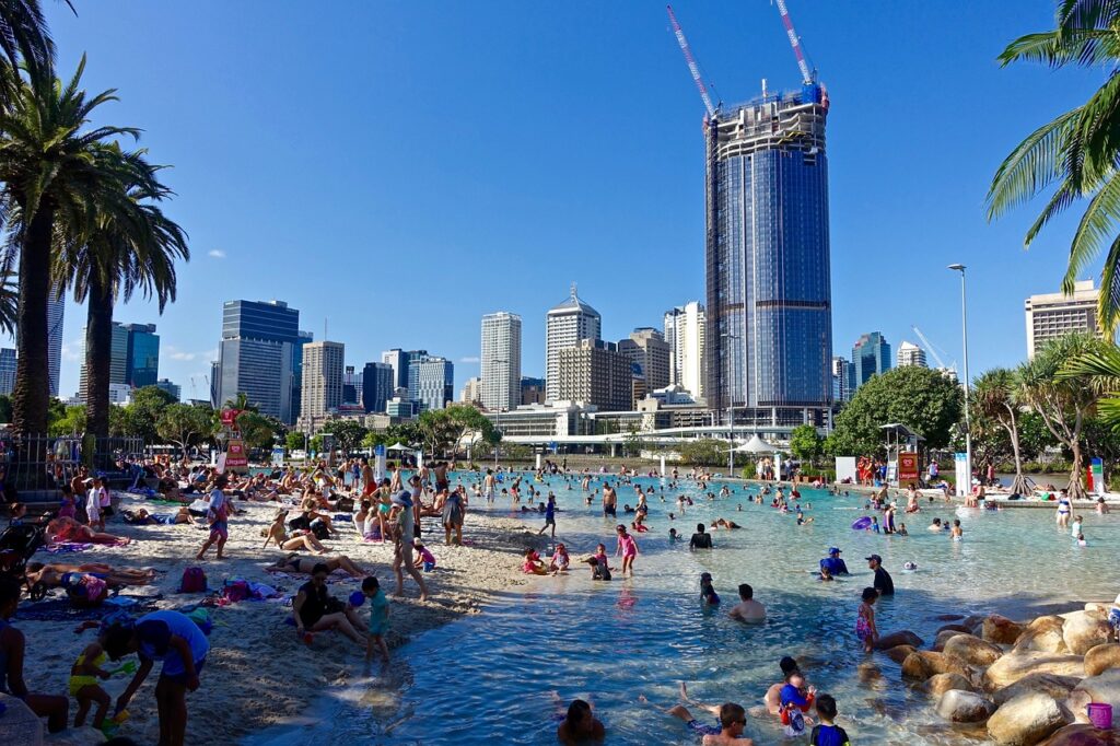 Brisbane South Bank Parklands