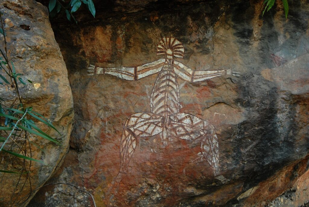 Kakadu National Ubirr Rock Art