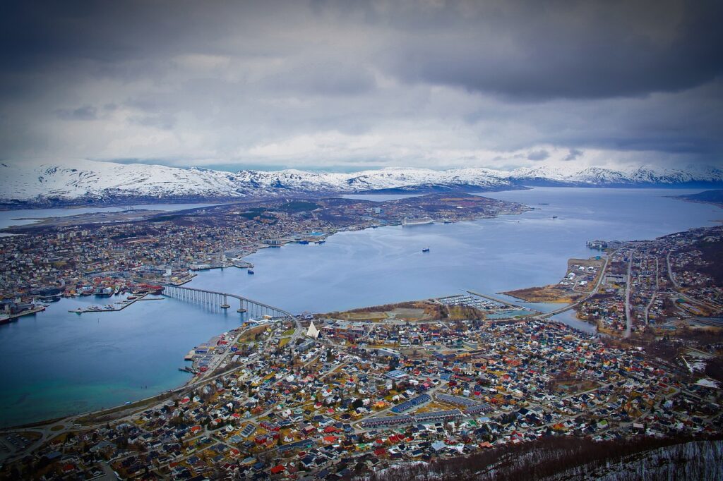 Tromso cable car, Norway