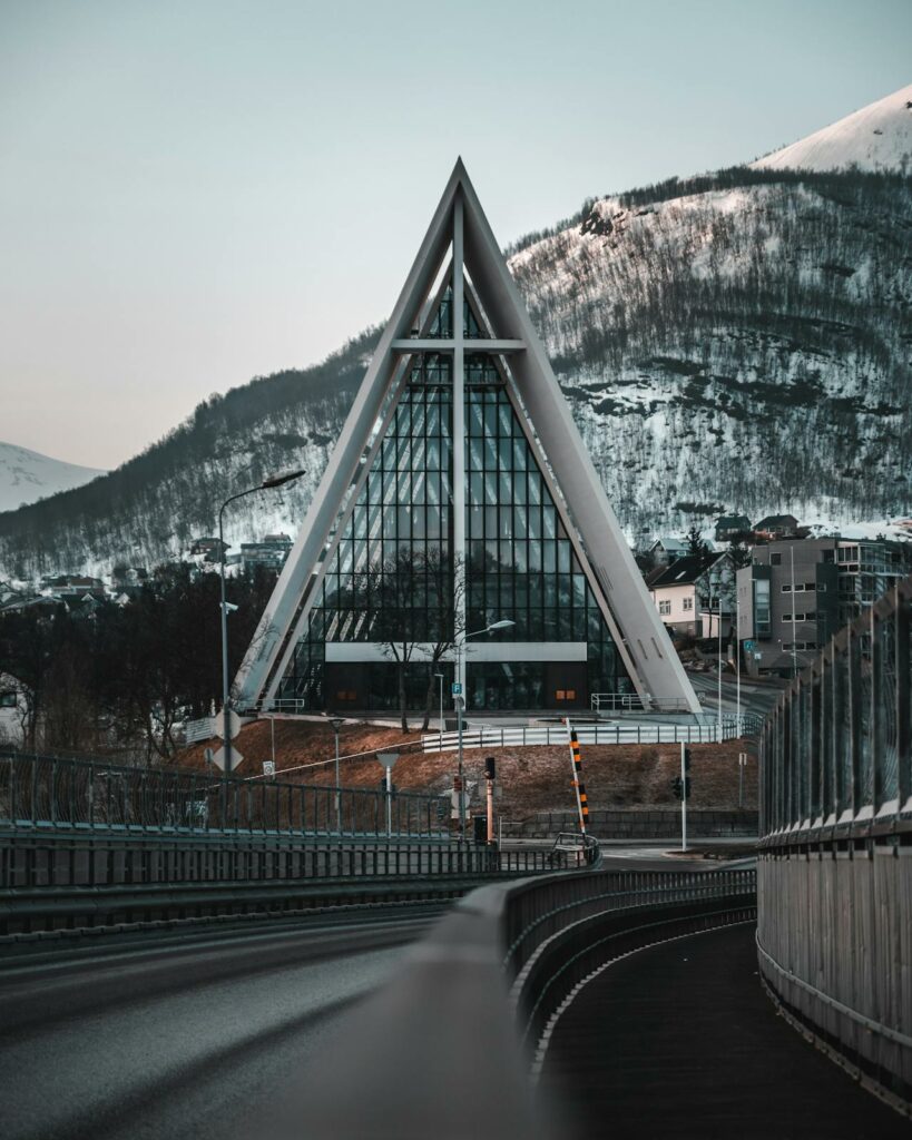 Tromso cathedral, Norway