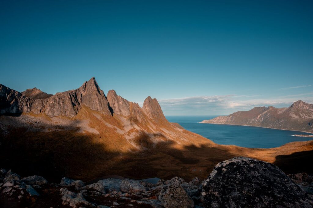 Tromso hiking, Norway