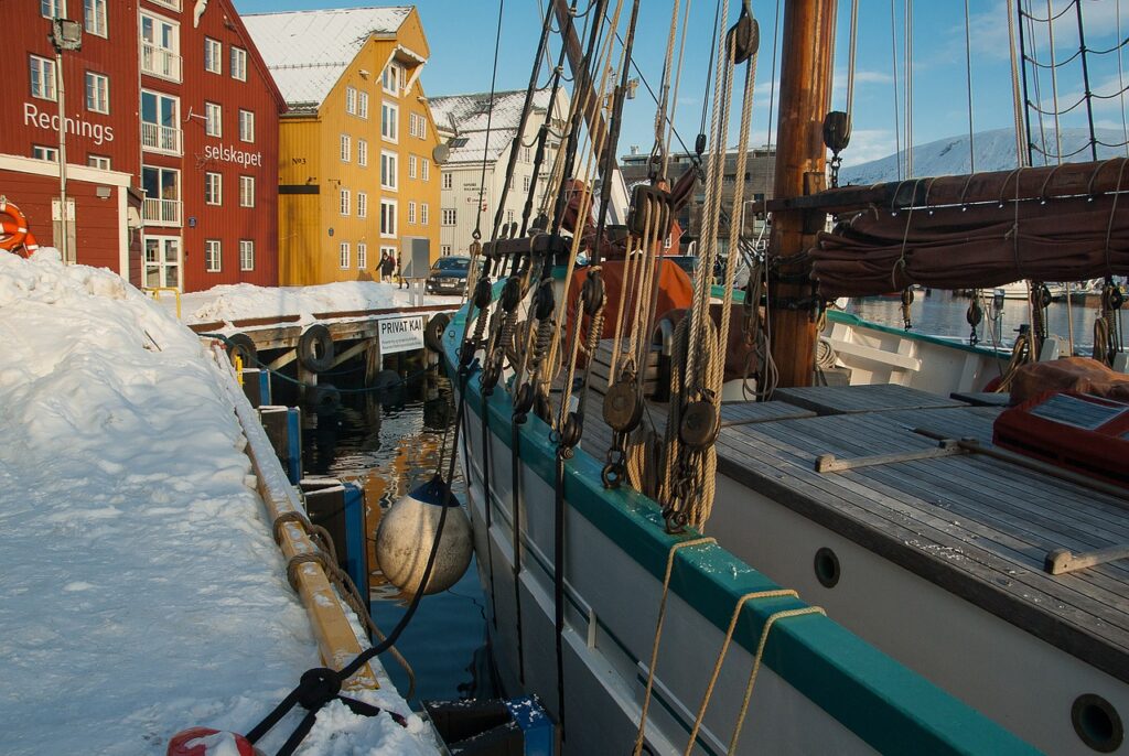 Port of Tromso, Norway