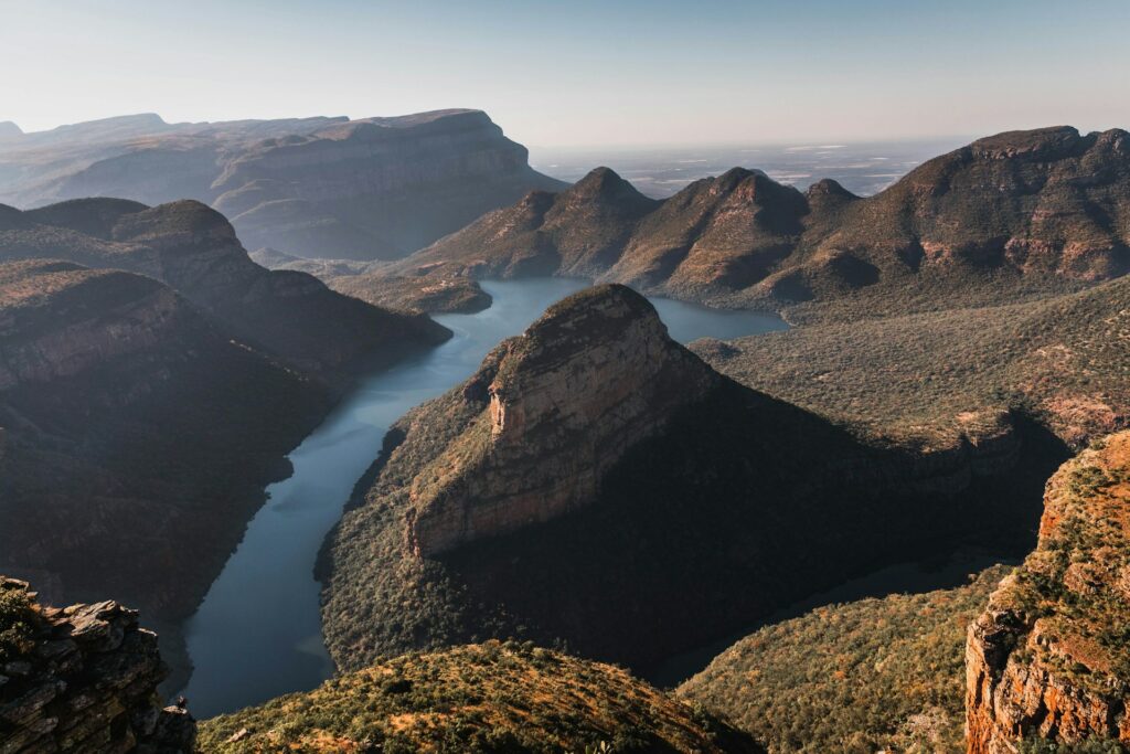 Blyde River Canyon, Three Rondavels