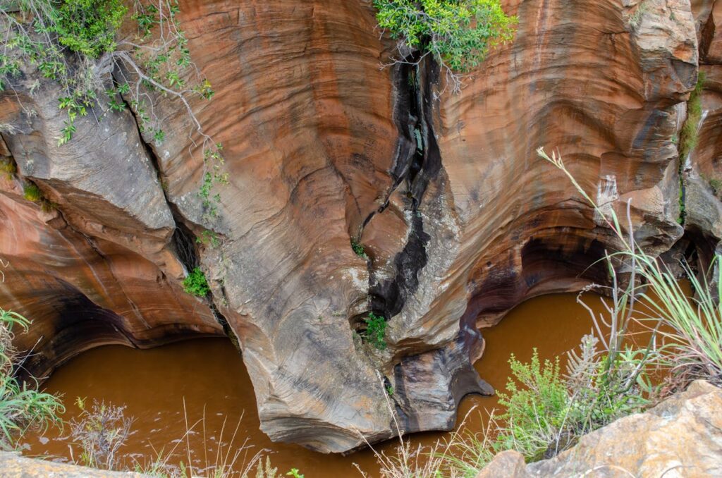 Blyde River Canyon, Bourke’s Luck Potholes