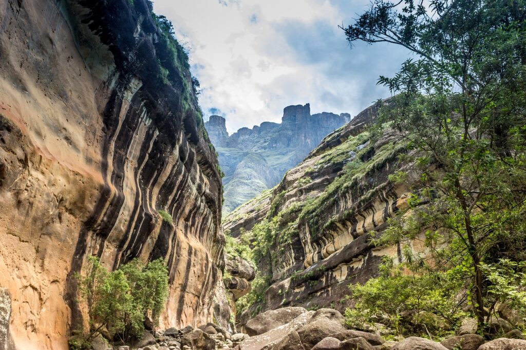 Drakensberg peak