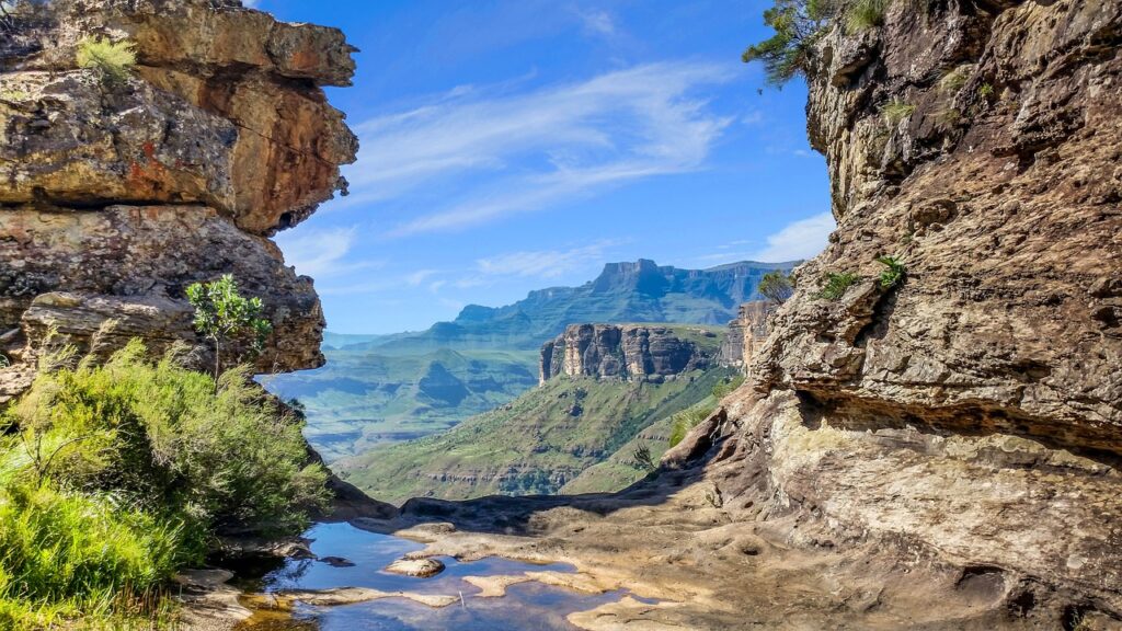 South Africa, Drakensberg