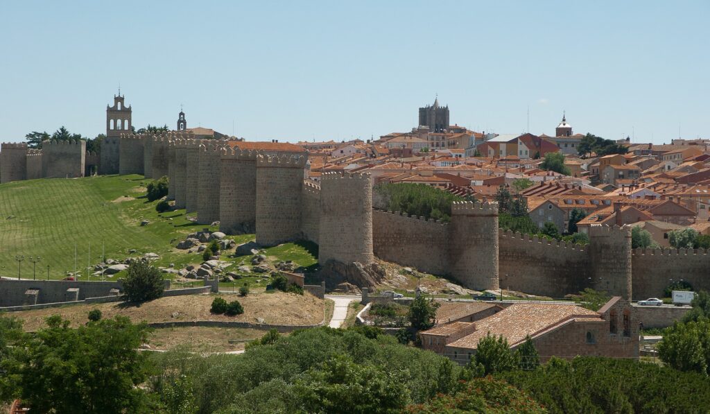 Walls of Ávila