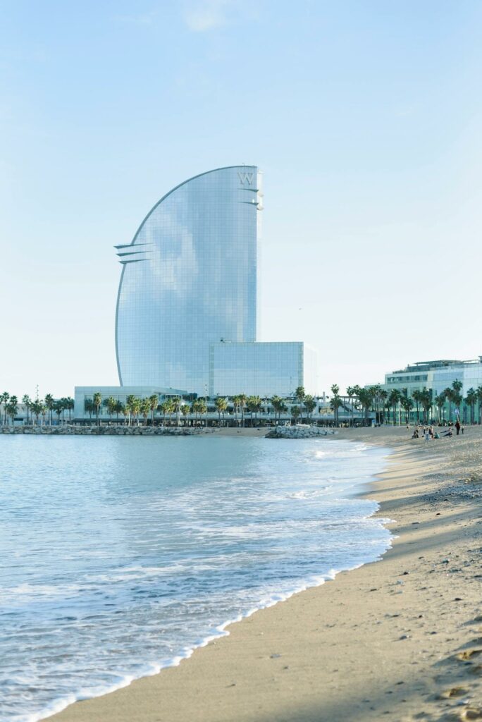 Barcelona beach