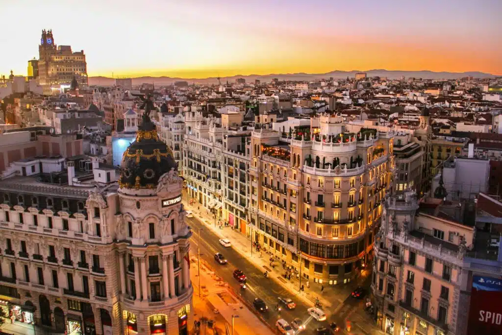 VoyageVisit in Spain, Madrid