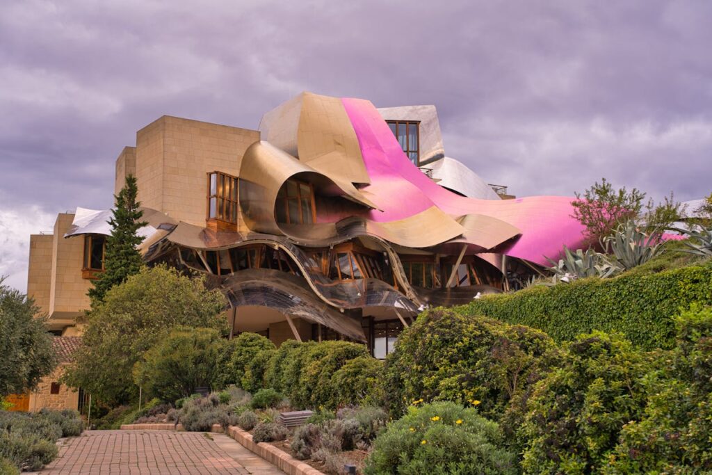 La Rioja, Hotel Marqués de Riscal