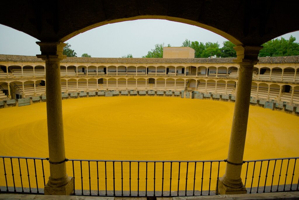 Ronda, plaza de toros