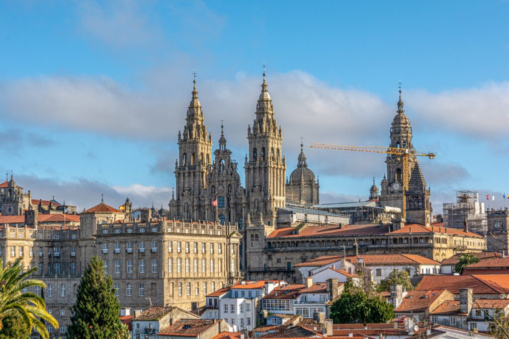 Spain, Santiago de Compostela