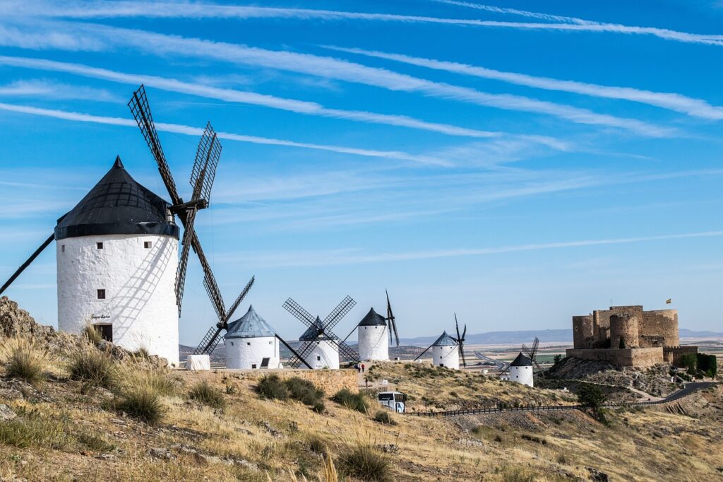 Windmills of Consuegra