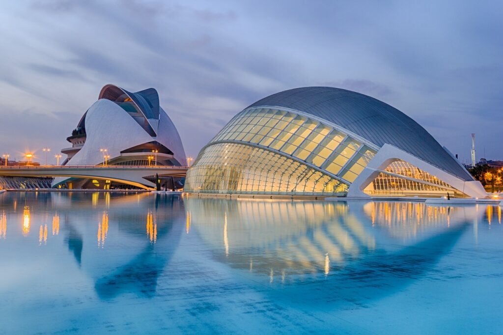 Valencia, City of Arts and Sciences