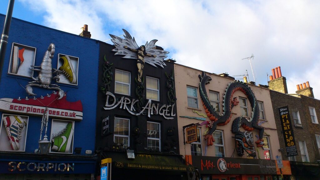 Camden Market, London, UK