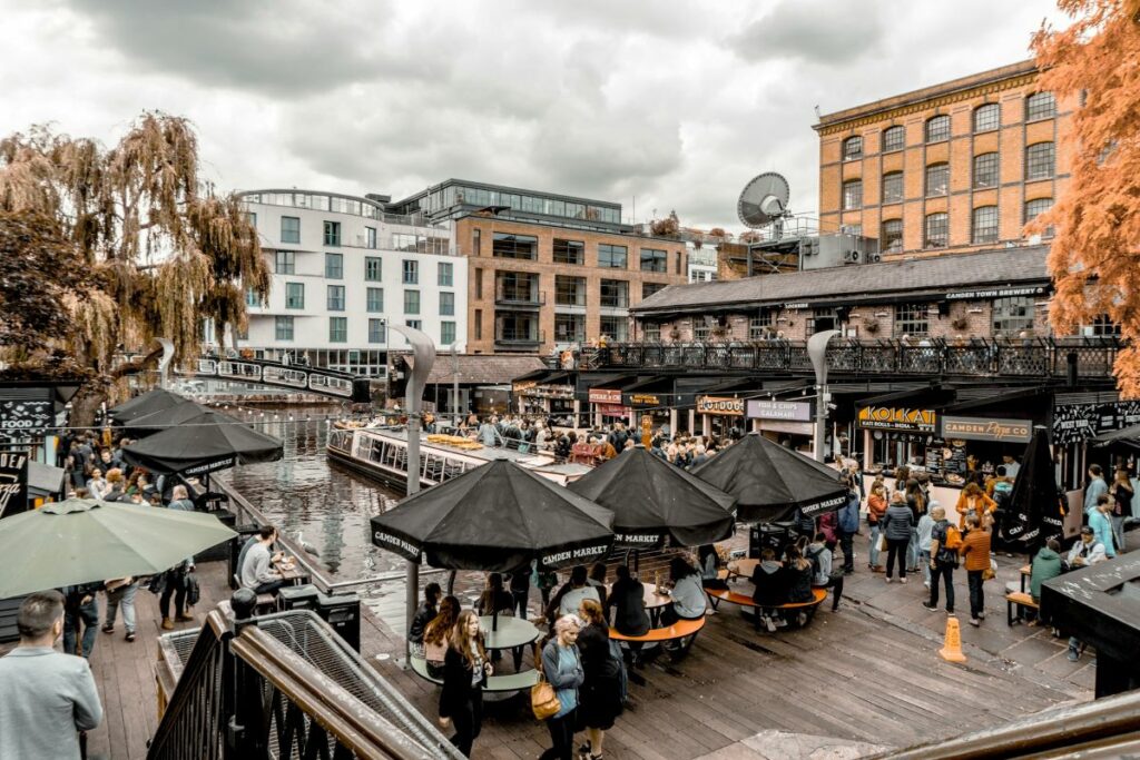 Camden Market, London, UK