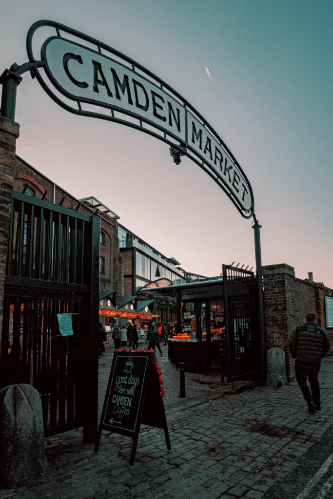 Camden Market, London, UK