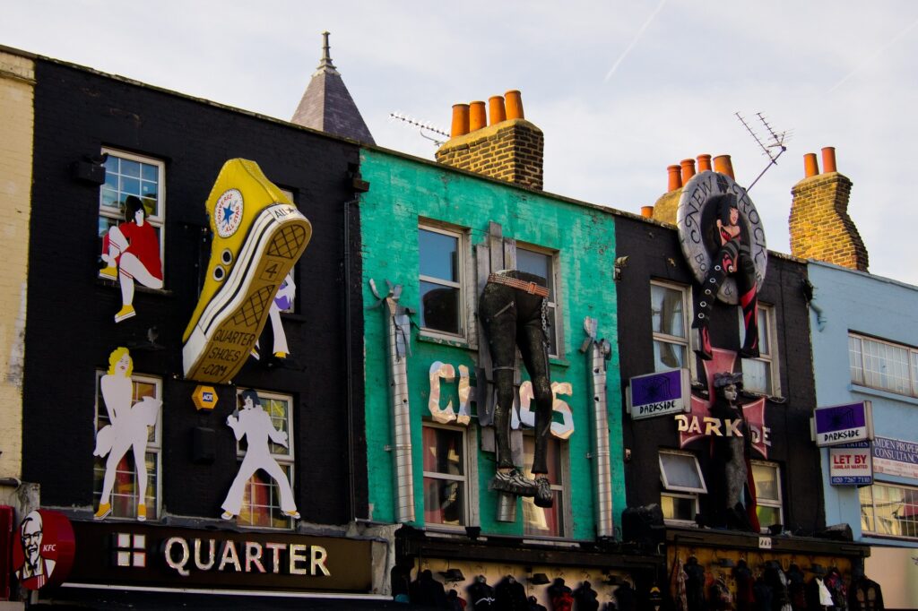 Camden Market, London, UK