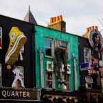 Camden Market, London, UK