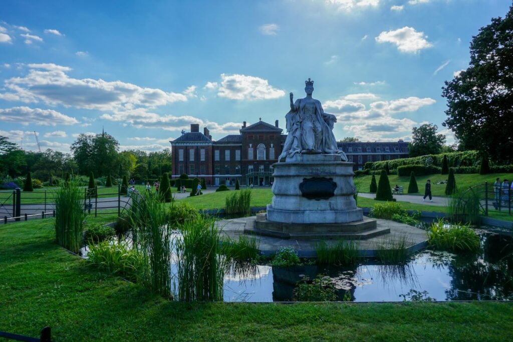 Kensington Gardens Hyde Park, London, UK