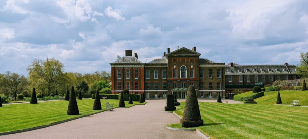 Kensington Palace Hyde Park, London, UK