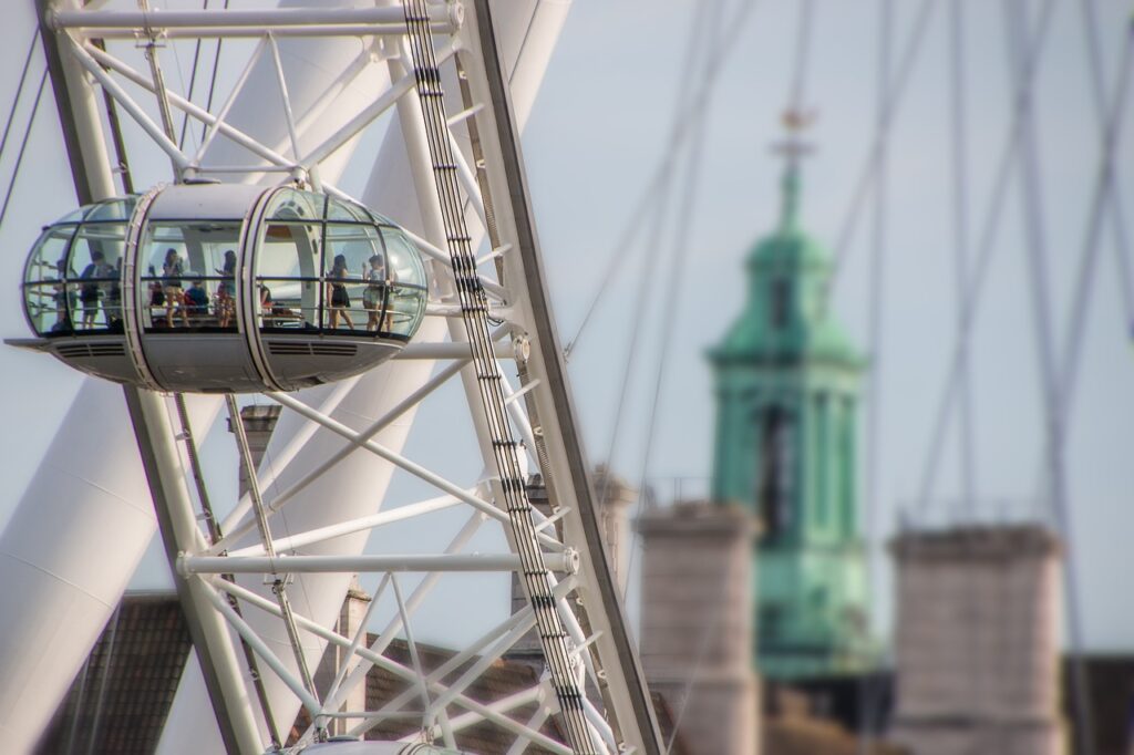 UK, London, London Eye