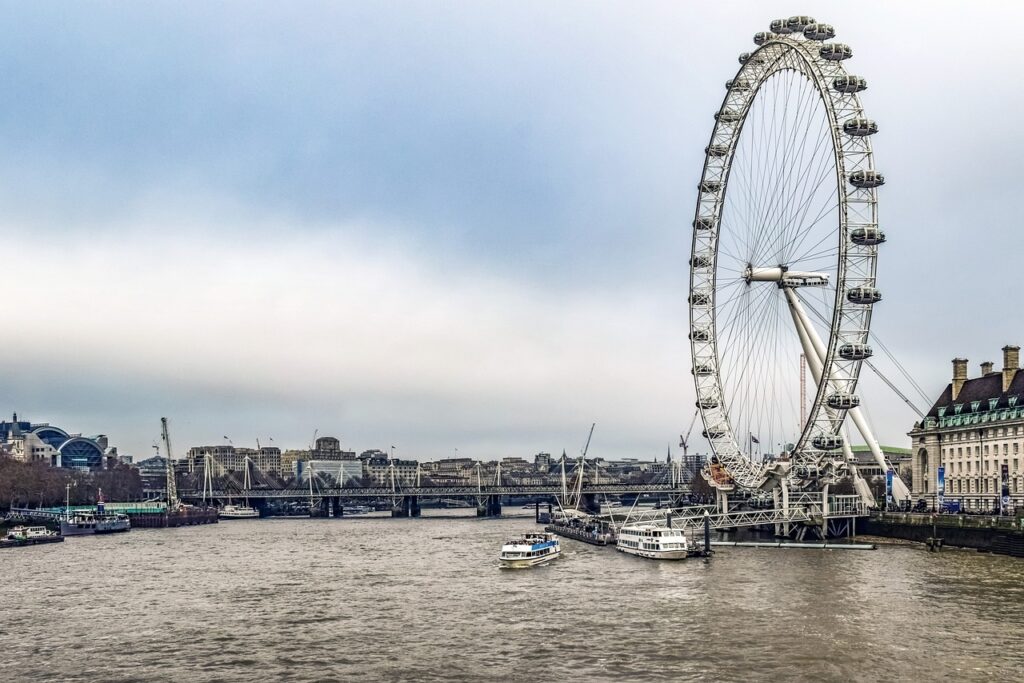 UK, London, London Eye