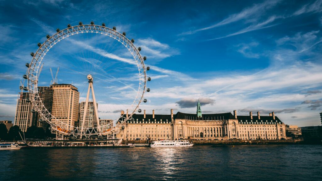 UK, London, London Eye