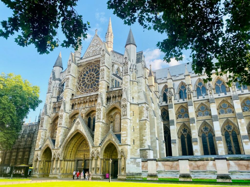 United Kingdom, London, Westminster abbey