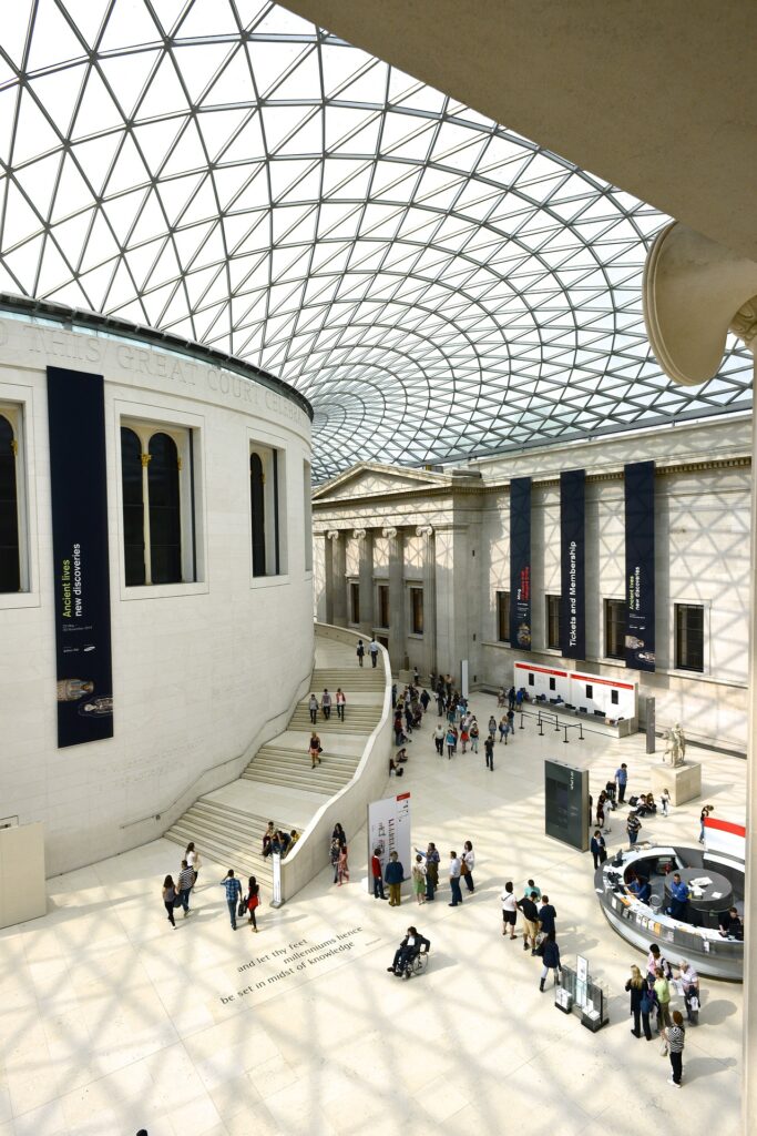 British Museum, London, UK