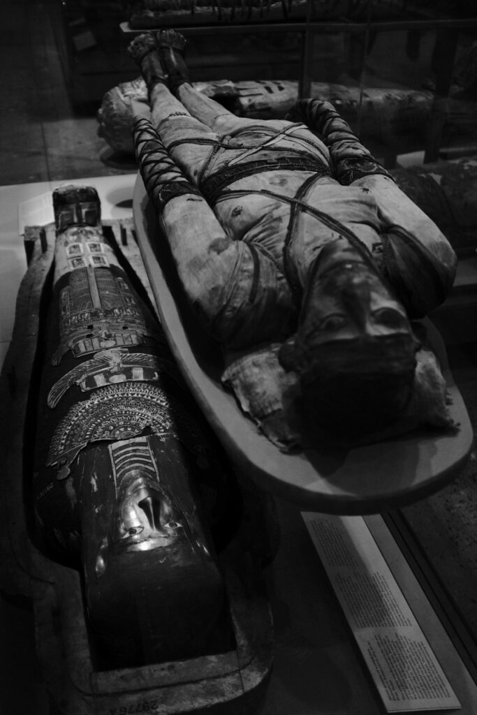 Egyptian Mummies at British Museum