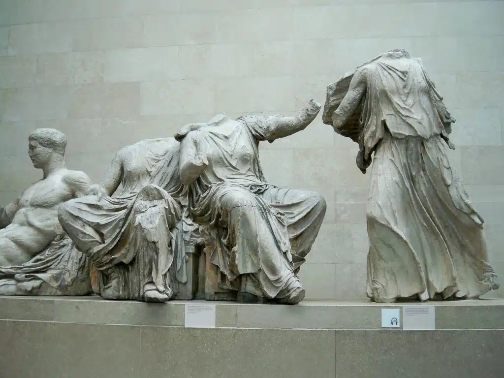 the Elgin Marbles