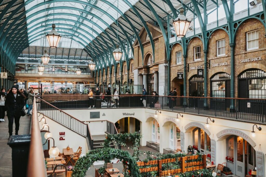 Covent Garden, London, UK