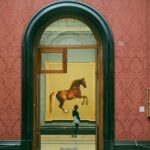 National Gallery, Whistlejacket, London, UK