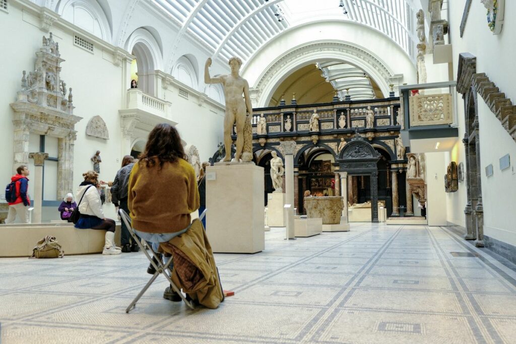 Victoria and Albert Museum, London, UK